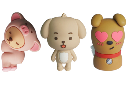 硅膠公仔IP衍生品該如何定制？