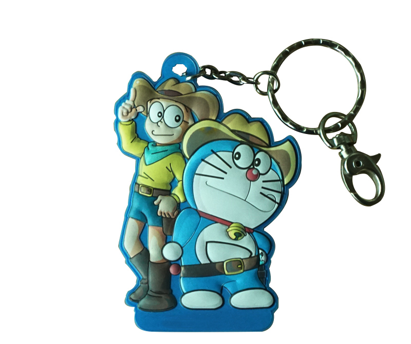 動(dòng)漫衍生品卡通硅膠鑰匙扣