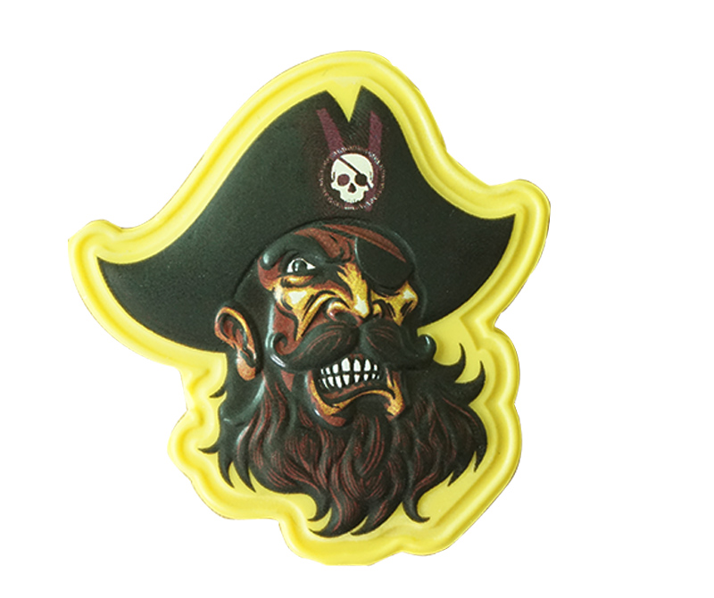 箱包配飾硅膠商標廠家定制