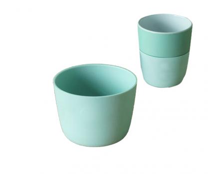 防滑防燙硅膠杯套