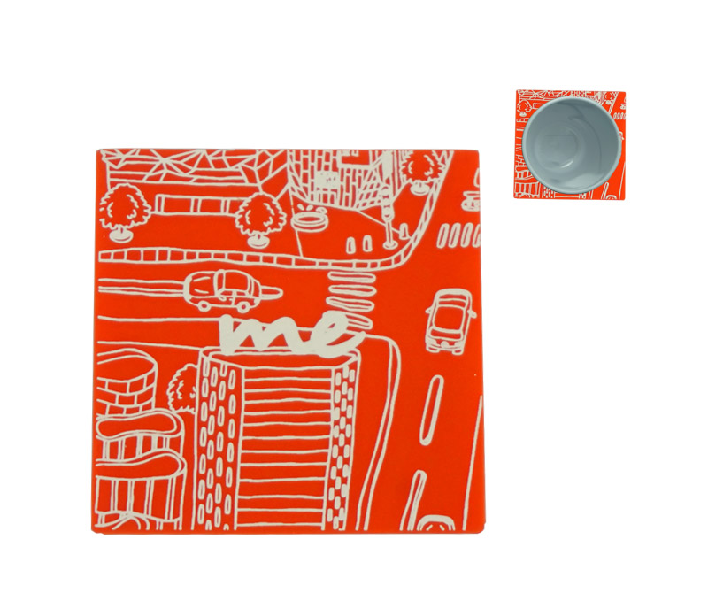 硅膠制品隔熱杯墊