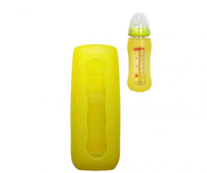 硅膠奶瓶套兒童