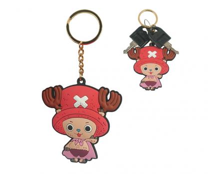 PVC軟膠鑰匙扣定制 硅膠鑰匙扣工廠