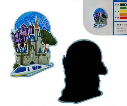 軟膠磁性冰箱貼