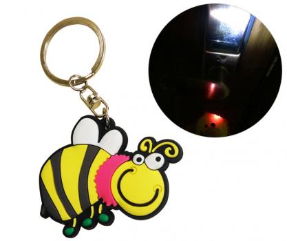 卡通LED鑰匙扣