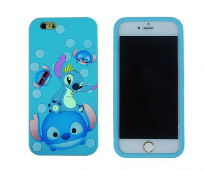 迪士尼硅膠手機套廠家定制