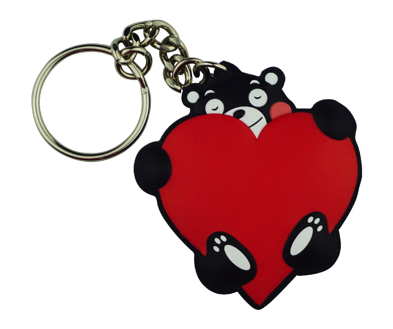 模內(nèi)轉(zhuǎn)印立體鑰匙扣