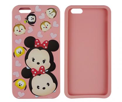 工廠定制迪士尼硅膠手機套