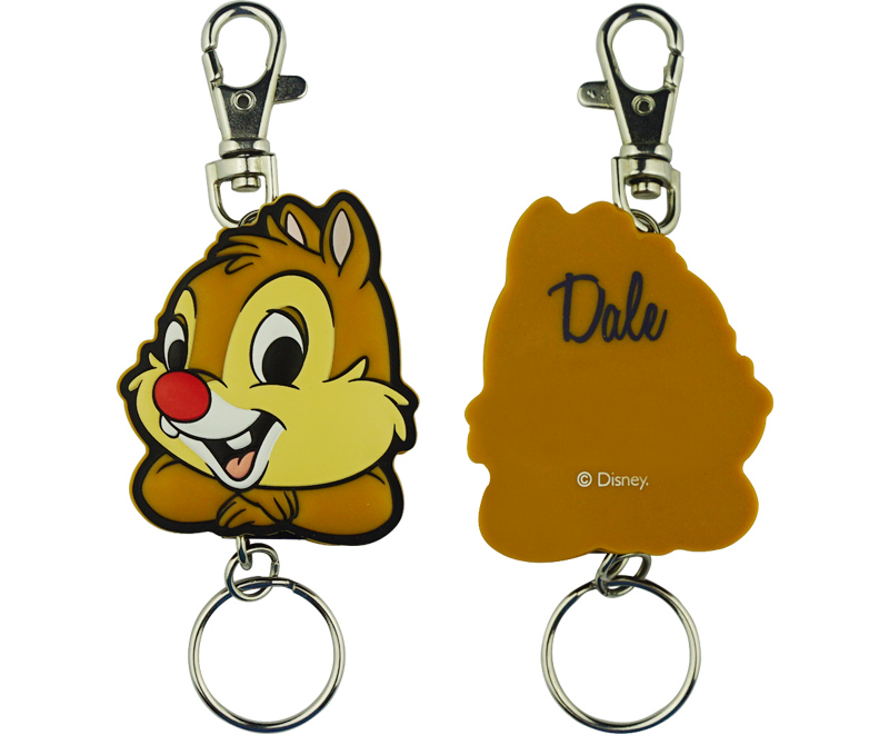 卡通硅膠鑰匙掛件定做