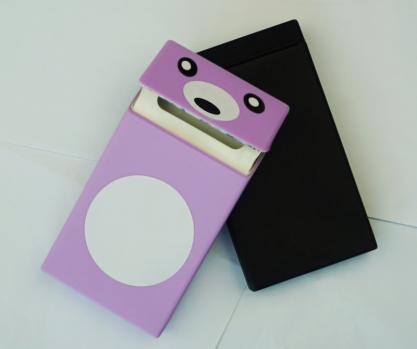 東莞硅膠女士煙盒套廠家直銷