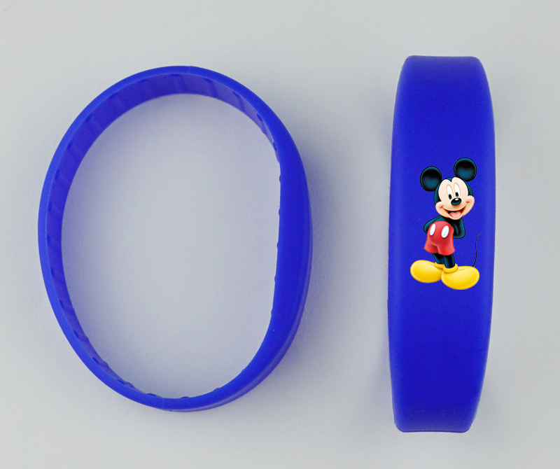 ID芯片智能硅膠手環(huán)