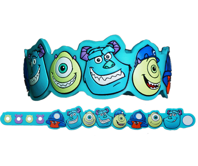 景區(qū)紀念品硅膠手腕帶