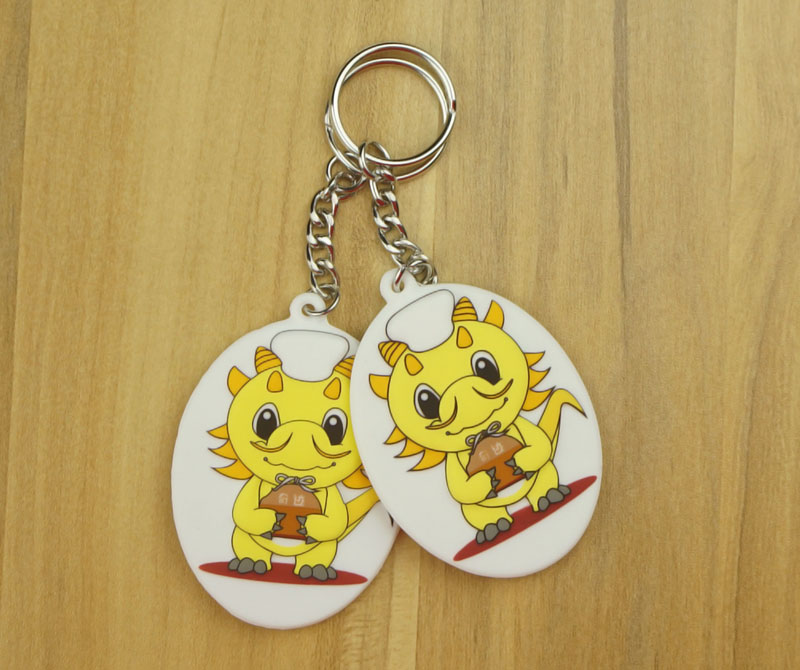 軟膠鑰匙扣掛件