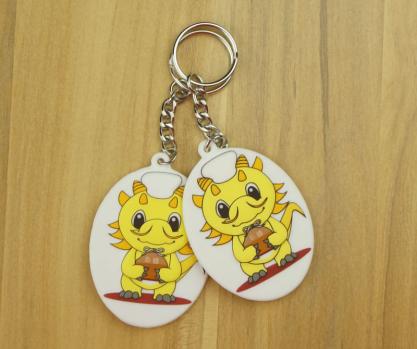 軟膠鑰匙扣掛件