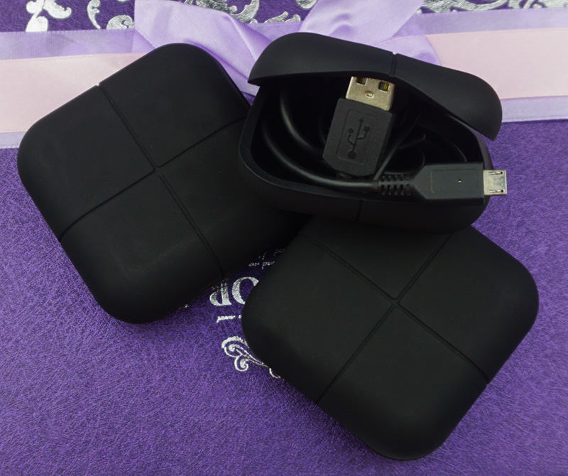 硅膠耳機(jī)收納盒