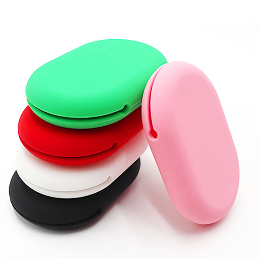 硅膠耳機(jī)收納盒