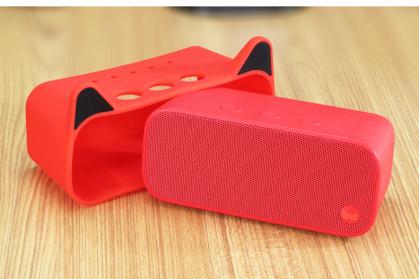 天貓精靈硅膠保護套定制