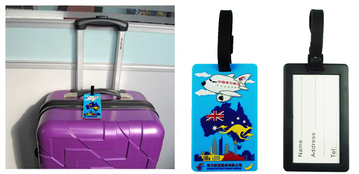 硅膠行李牌_硅膠套