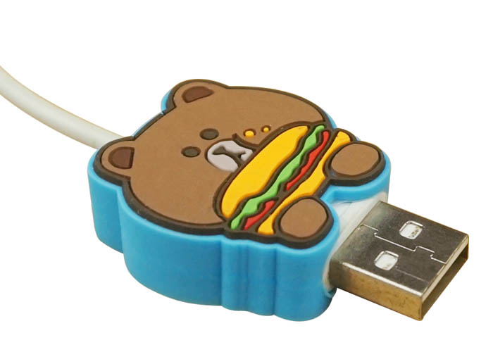 數(shù)據(jù)線保護(hù)套_硅膠制品