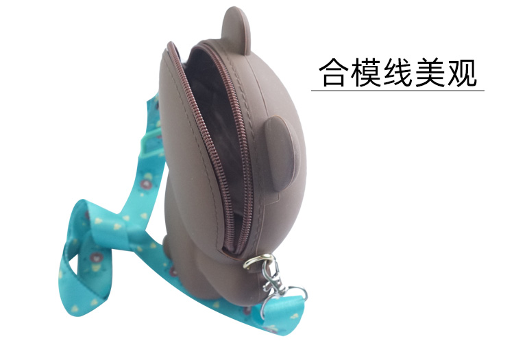 零錢包贈品_IP衍生品_硅膠制品