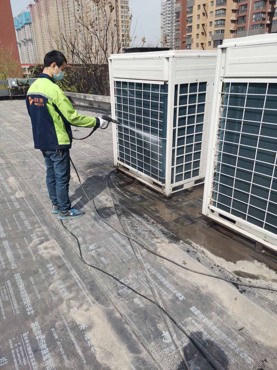 中央空調保養維修