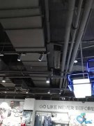 北京斯凱奇商場中央空調安裝工程