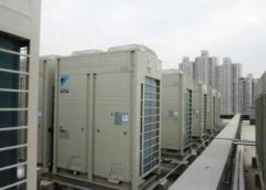 中央空調清洗流程和必要性