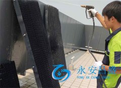 商場中央空調系統維護與空調零部件的修理